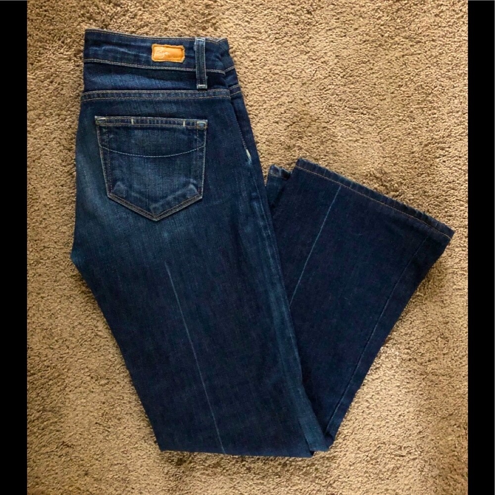 Paige Denim Petite Boot Cut - Picture 3 of 8